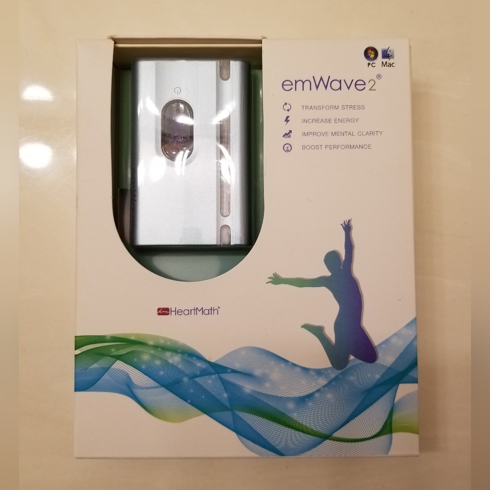 emWave2 +HeartMath Biofeedback Handheld